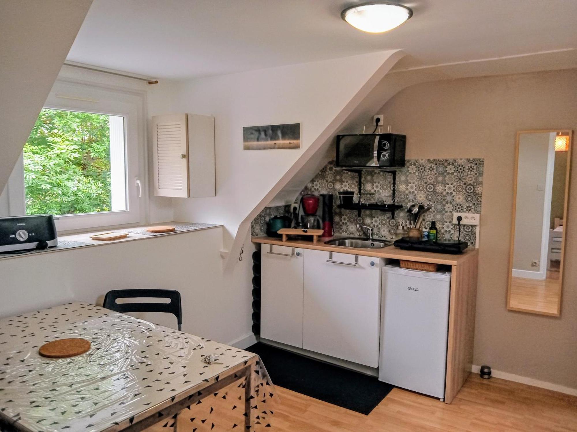 L Ideal 10 Mn Vannes Linge De Lit, Serviettes Inclus Wifi Parking Gratuit Noyalo Extérieur photo