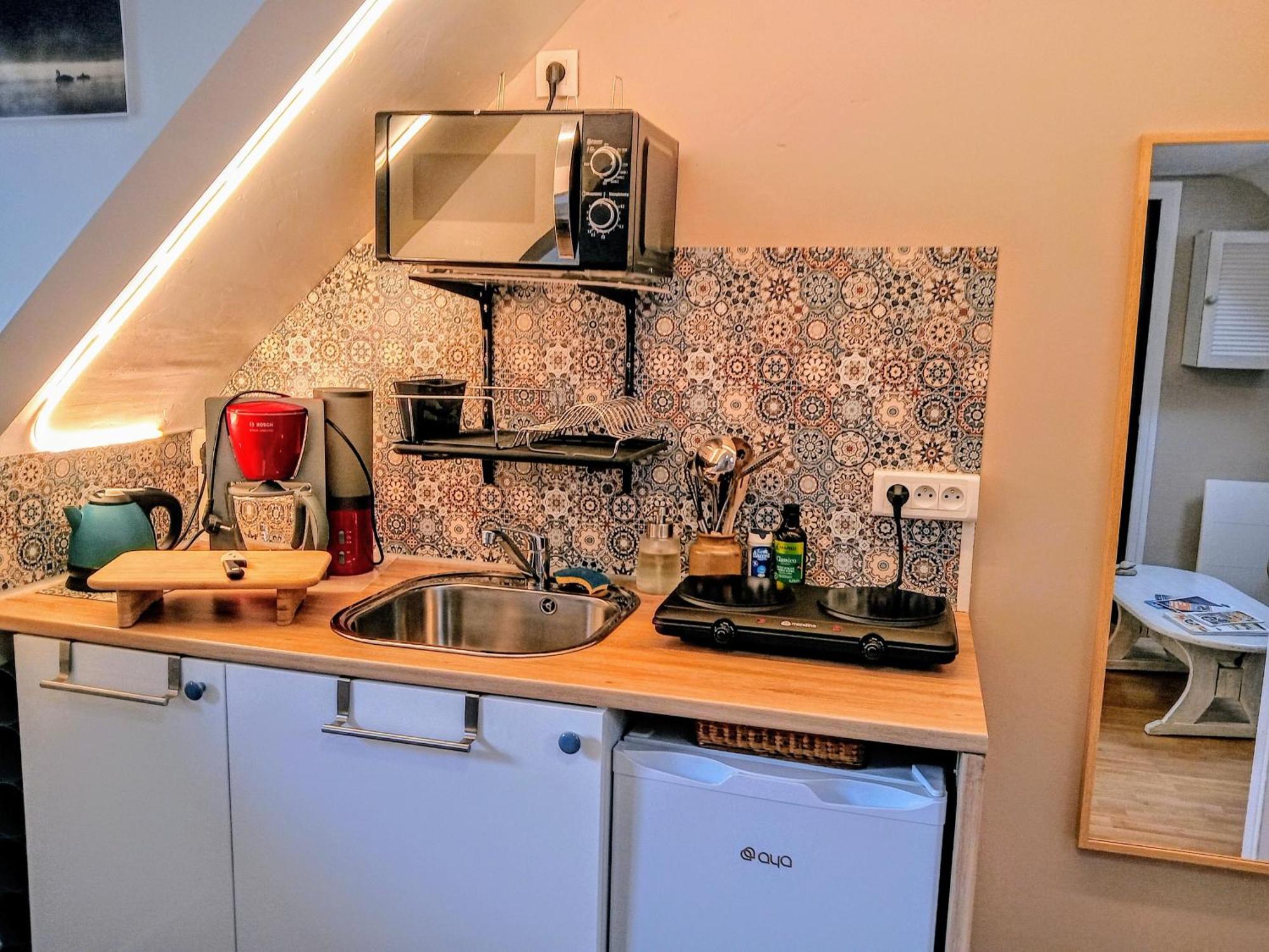 L Ideal 10 Mn Vannes Linge De Lit, Serviettes Inclus Wifi Parking Gratuit Noyalo Extérieur photo