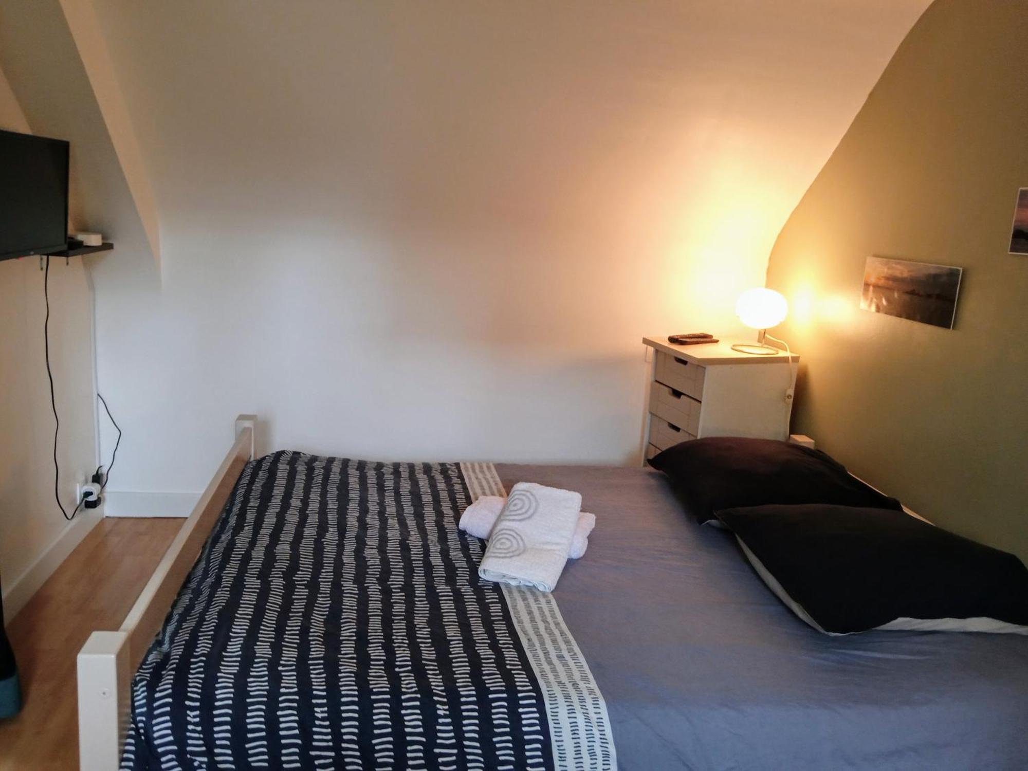 L Ideal 10 Mn Vannes Linge De Lit, Serviettes Inclus Wifi Parking Gratuit Noyalo Extérieur photo